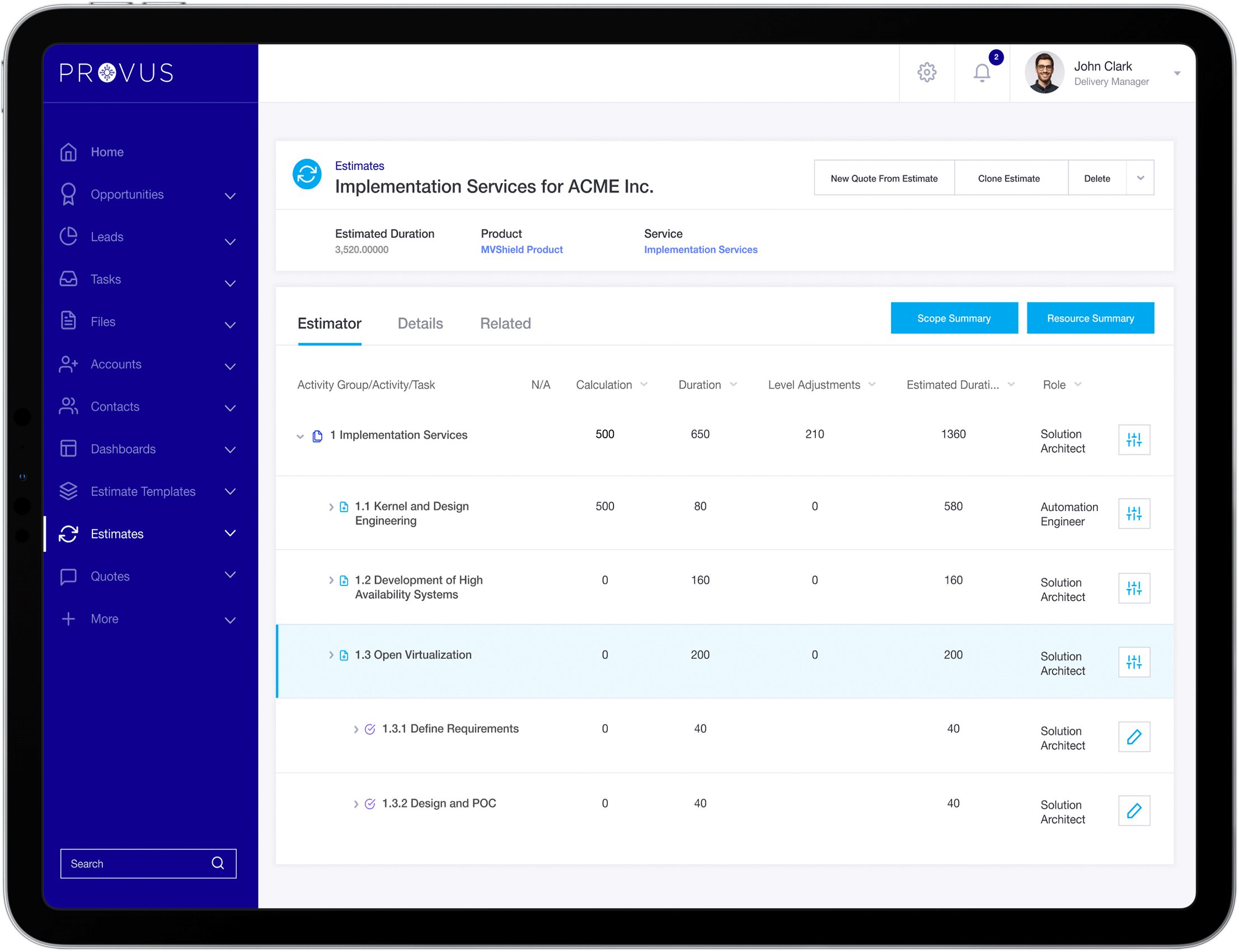 New-Estimator