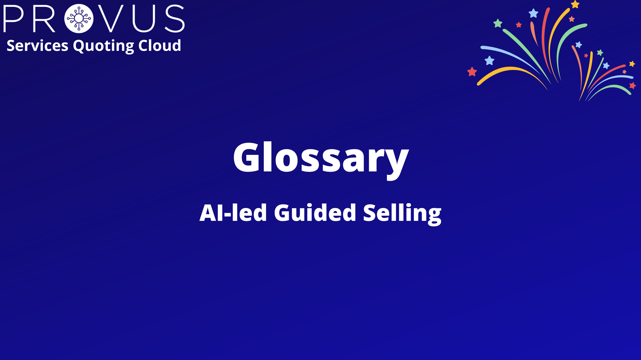 AI-led Guided Selling