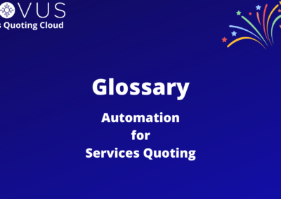 Automation For Services Quoting