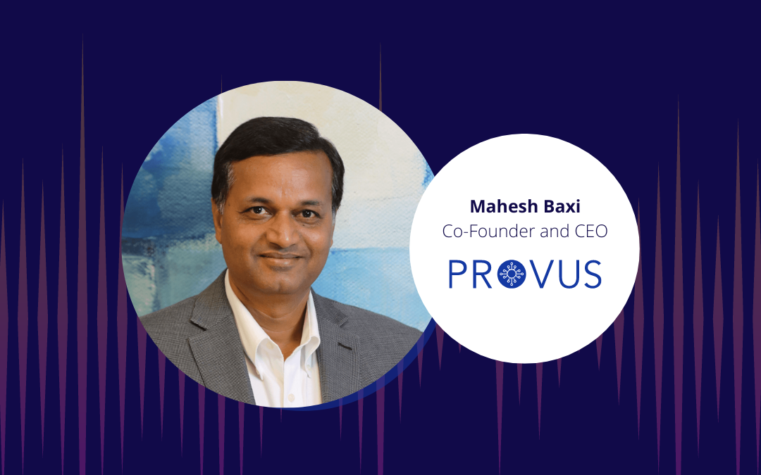 Novus CPQ Podcast Interview with CEO Mahesh Baxi
