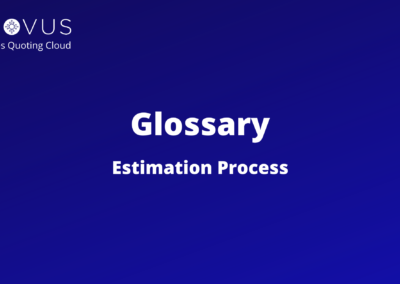 Estimation Process