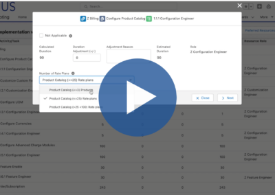 Product Demo: Estimate to Quote Life Cycle