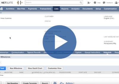 Product Demo: Provus Quote to NetSuite Projects Integration