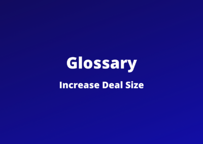 Increase Deal Size
