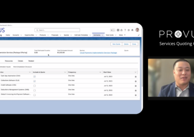 On-Demand Demo: See Provus Services Quoting in Action