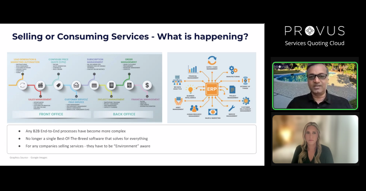 Provus NetSuite Integration Provus and Salesforce Revenue Cloud Integration