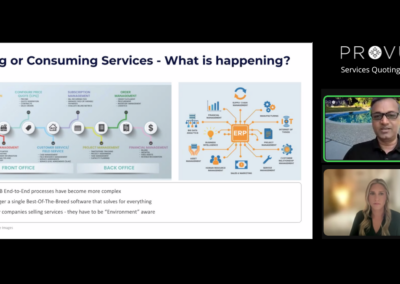 On-Demand Webinar: 3 Services Industry Predictions and the Future of Services Quoting
