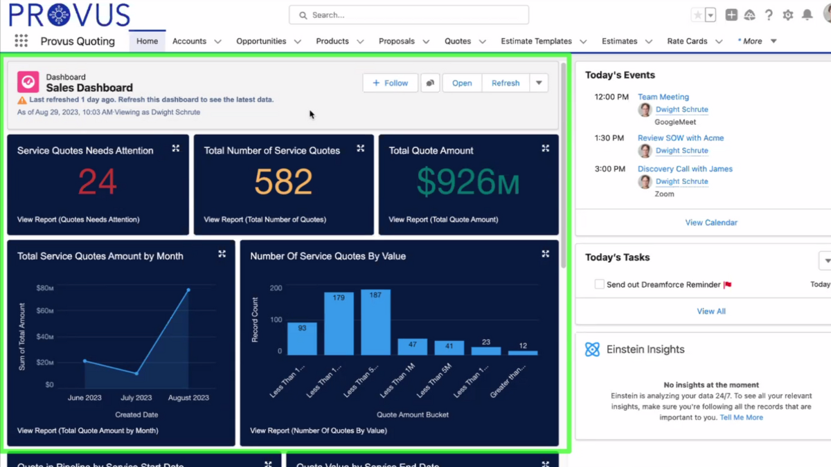 provus-dennis-product-demo Provus and Salesforce Revenue Cloud Integration