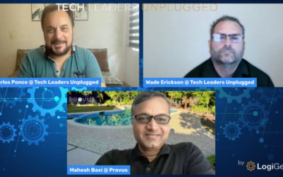 Tech Leaders Unplugged Podcast on AI-Led Services Quoting