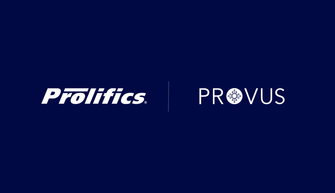 Prolifics Chooses Provus for AI-Powered Services Quoting Automation