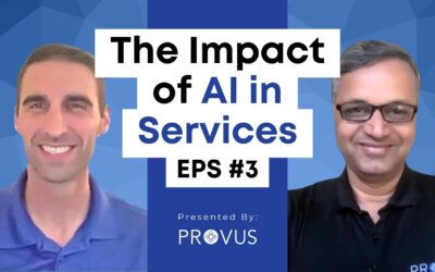 Services Ops Podcast Episode 3: The Impact of AI in Services