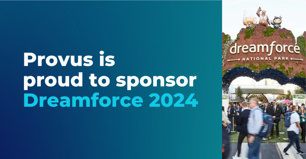 Provus announces sponsorship of Dreamforce 2024 Provus